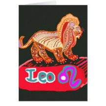 LÖWE-TIERKREIS KARTEN
