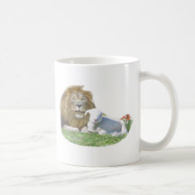 Löwe und das Lamm Tassen
