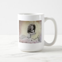 Löwe und Lamm Kaffee Tassen