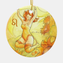 Löwe Weihnachtsbaum Ornamente