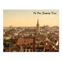 Löwen Cityview, Belgien Postkarte