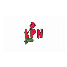 LPN Rose Visitenkarte