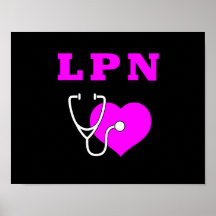 LPN Sorgfalt Plakat