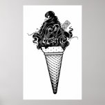 Luca Ionescu "Eiscreme " Plakatdrucke