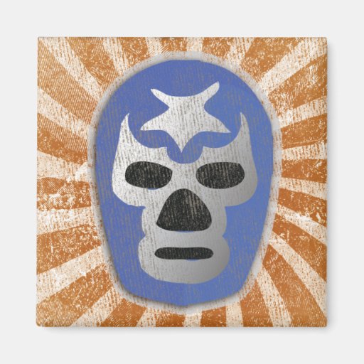 Lucha Libre Mexikaner-Wrestling Kühlschrankmagnete