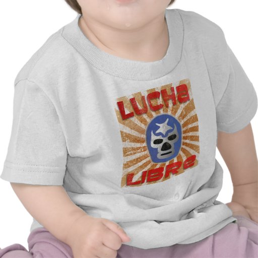 Lucha Libre Mexikaner-Wrestling T-shirts