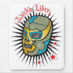 Lucha Libre mexikanische Wrestling-Maske Mousepads