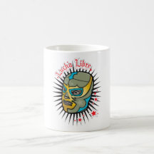 Lucha Libre mexikanische Wrestling-Maske Tee Tasse