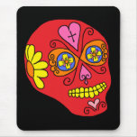 Lucha Libre Zuckerschädel Mousepad