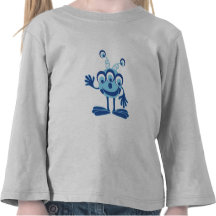 lucky_alien [1] Kopie T-shirt
