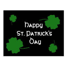 luckycloverbig, luckycloverbig, singleluckyclov… postkarte
