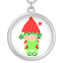 Lucky's Elf Personalisierte Halskette
