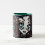 "Lucy" Dampf-Punkluft-Ballon-feenhafter Kunst-Bech Tee Tasse