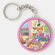 Lucys keychain schlüsselanhänger