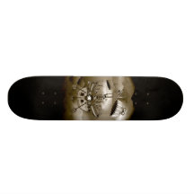 Luft-Piraterie Personalisiertes Skateboard