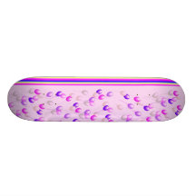 Luftballons Bedrucktes Skateboard