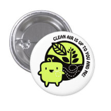 Luftlogo Anstecknadelbutton
