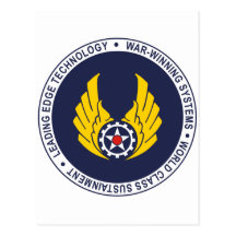 Luftwaffen-Material Cmd Postkarten