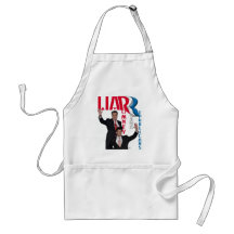 Lügner - Romney u. Ryan Schürze