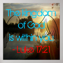 Luke-17:21 Plakat