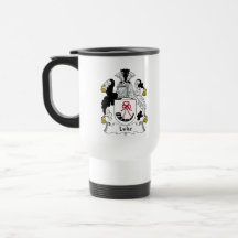 Luke-Familienwappen Kaffeehaferl
