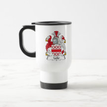 Luke-Familienwappen Tasse