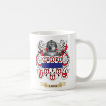 Luke-Wappen (Familienwappen) Tee Tasse