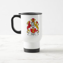 Luken-Familienwappen Kaffeetasse