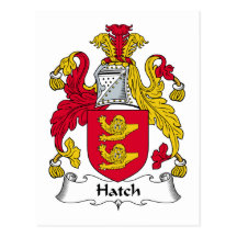 Luken-Familienwappen Postkarten