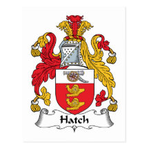 Luken-Familienwappen Postkarten