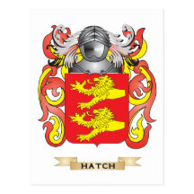 Luken-Wappen (Familienwappen) Postkarten