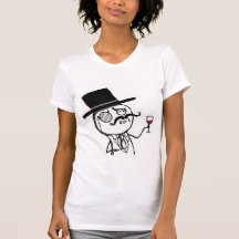 Lulzsec Monocle-Typ Hemd