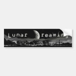 Lunardreaming! Auto Aufkleber