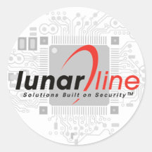 Lunarline, Inc. Stickers