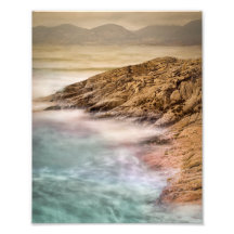 Luskentyre Strand äußeres Hebrides Photodruck