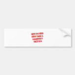 Lustige Barkeeper-Aufnahmen-Linie Autosticker