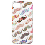 Lustige bunte girly Schnurrbart Schutzhülle Fürs iPhone 5