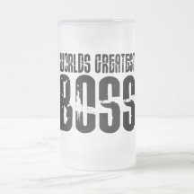 Lustige Büro Humor-Chefs: Der bestste Chef der Wel Tee Haferl
