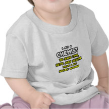 Lustige Chemiker-T-Shirts und Geschenke