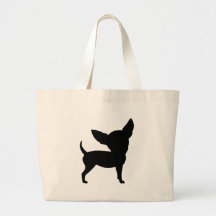 Lustige Chihuahua Tragetaschen