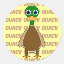 lustige Ente Sticker