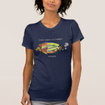 Lustige Fische 21 FlatulenSEA Cartoon-T-Shirts