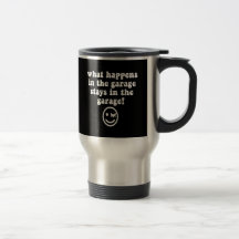 Lustige Garage Kaffee Tasse