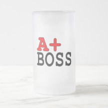 Lustige Geschenke für Chefs: A+ Chef Tee Tassen