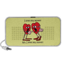 lustige i-Liebe Sie Speaker