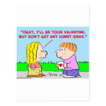 lustige Ideen des Valentinsgrußes Postkarten
