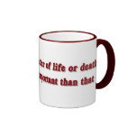 Lustige Kaffeetasse