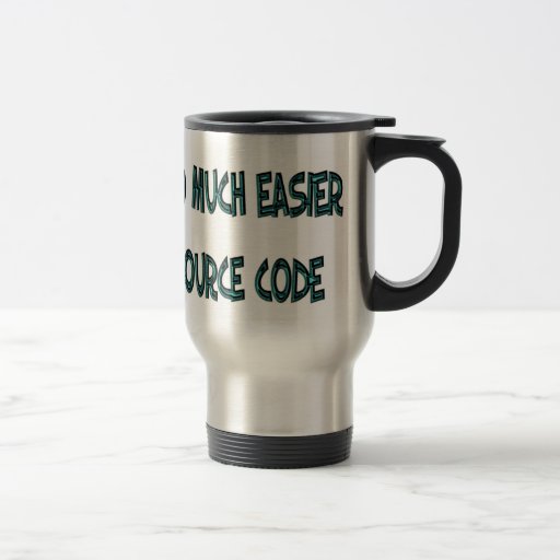 Lustige Kaffeetasse für Computerprogrammierer