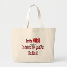 Lustige Krankenschwester-Geschenke Einkaufstaschen