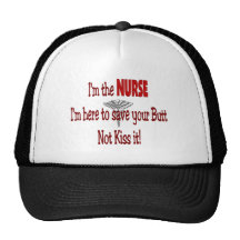 Lustige Krankenschwester-Geschenke Trucker Mütze